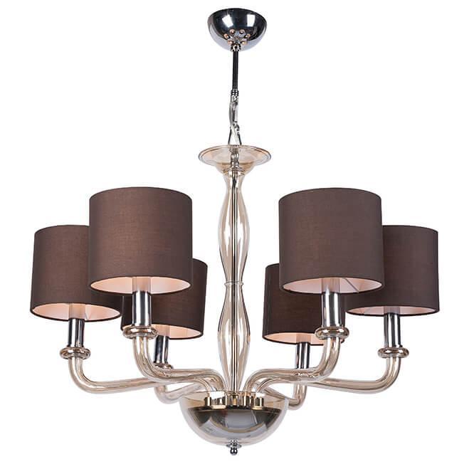 Подвесная люстра Newport 6116/C Cognac М0061000