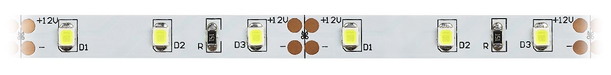 Комплект светодиодной ленты Эра 12В 2835 4,8Вт/м 6500K 5м IP20 2835kit-4,8-60-12-IP20-6500-5m Б0043061