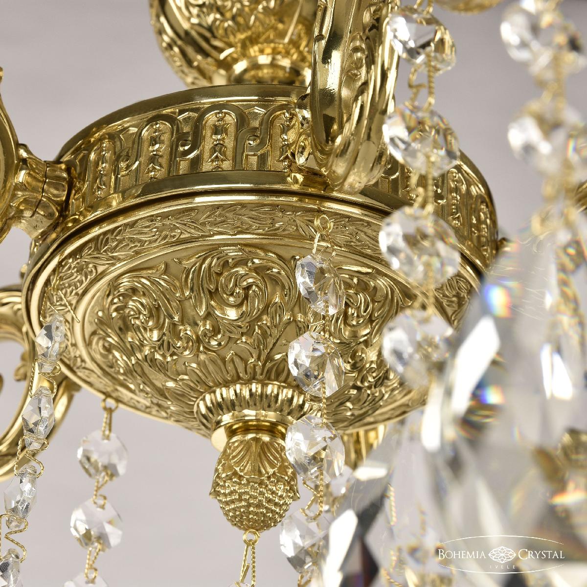 Подвесная люстра Bohemia Ivele Crystal Florence 71101/5/175 A G