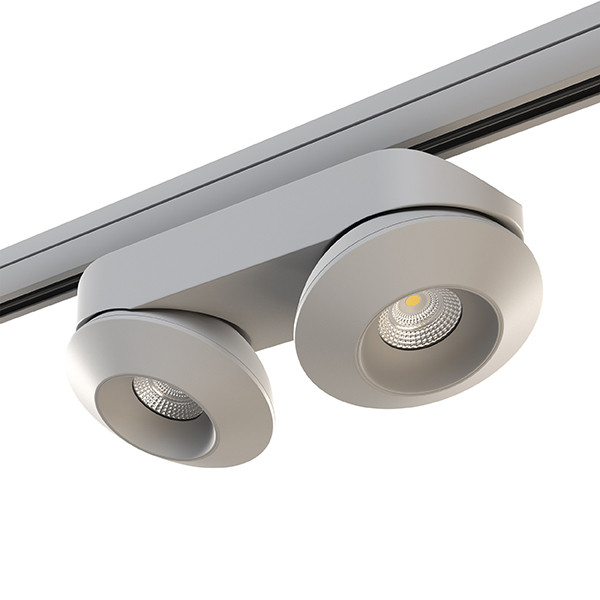 Трековый светильник Lightstar Track 3 gray A3T051229