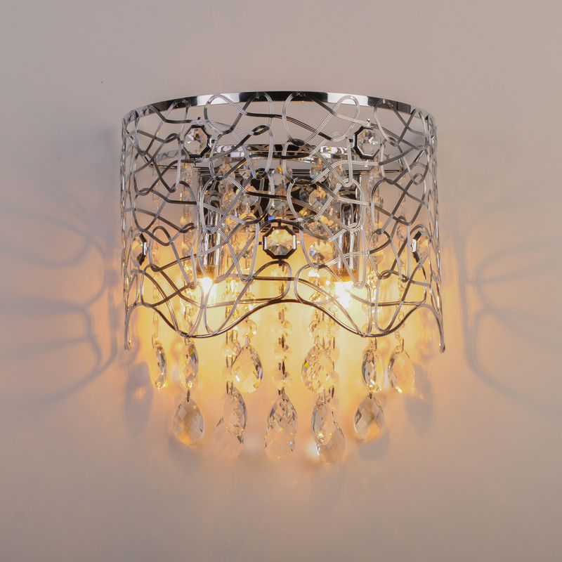 Бра хром Abrasax Irma B9118/2CH