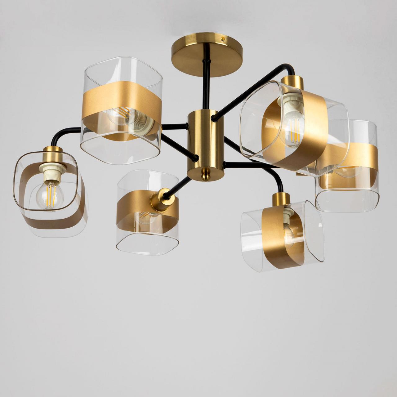 Люстра на штанге Citilux Бертон CL140161 в Москве