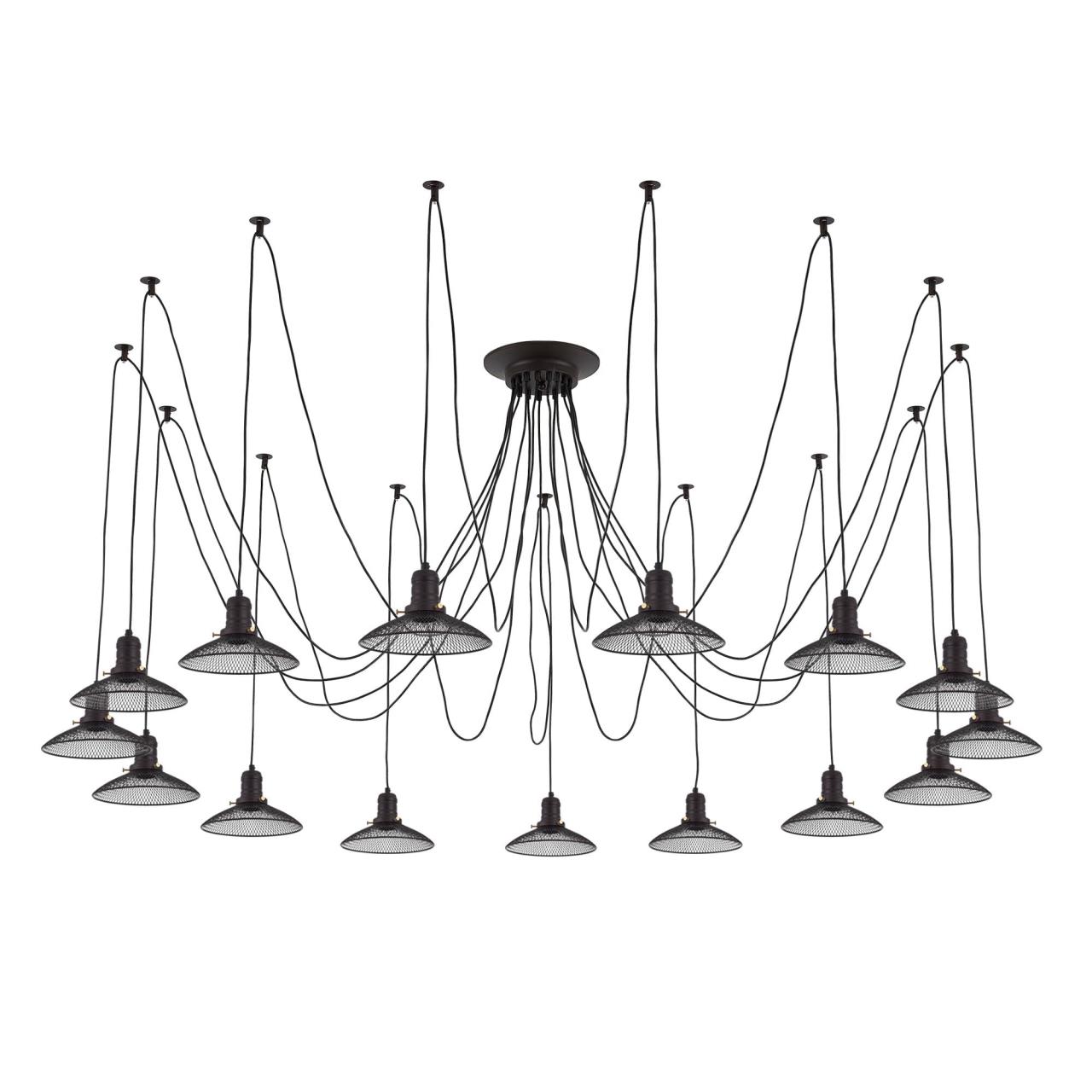 Подвесная люстра Citilux Эдисон CL451152