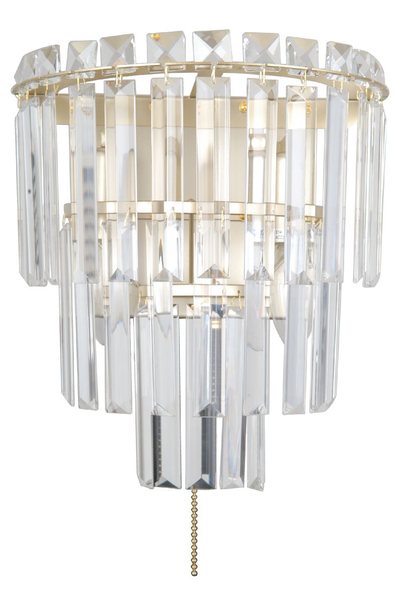 Настенный светильник Moderli Crystal V10744-2W