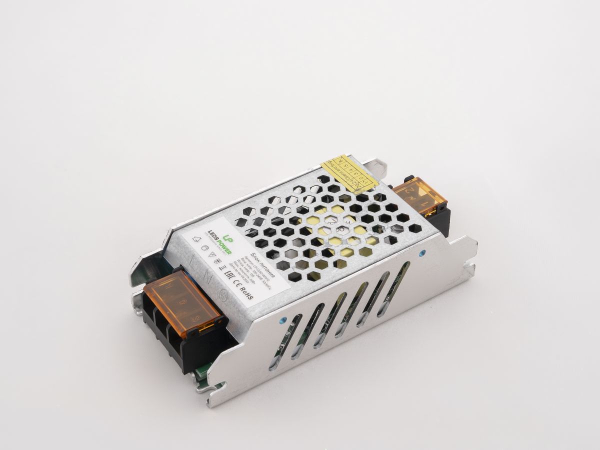Блок питания LEDS POWER 60Вт 12В ULTRA SLIM 000824