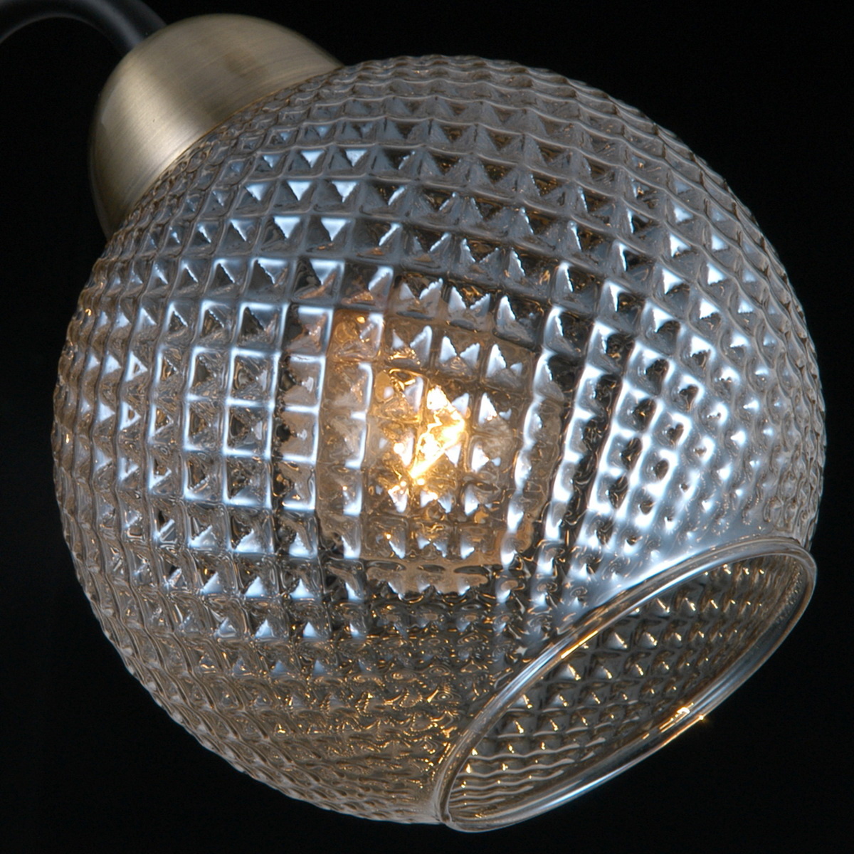 Потолочная люстра Illumico IL0190-3CSQ-79 BK AB