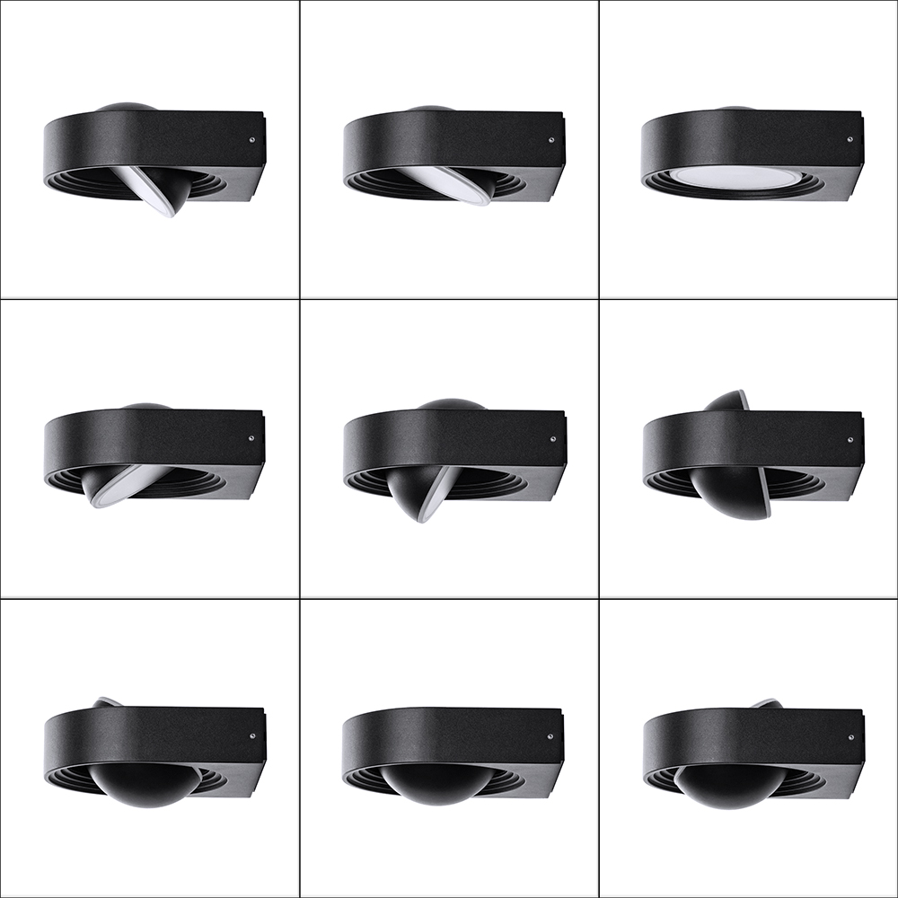 Архитектурный светильник Arte Lamp San Francisco A1831AL-1BK УЦ