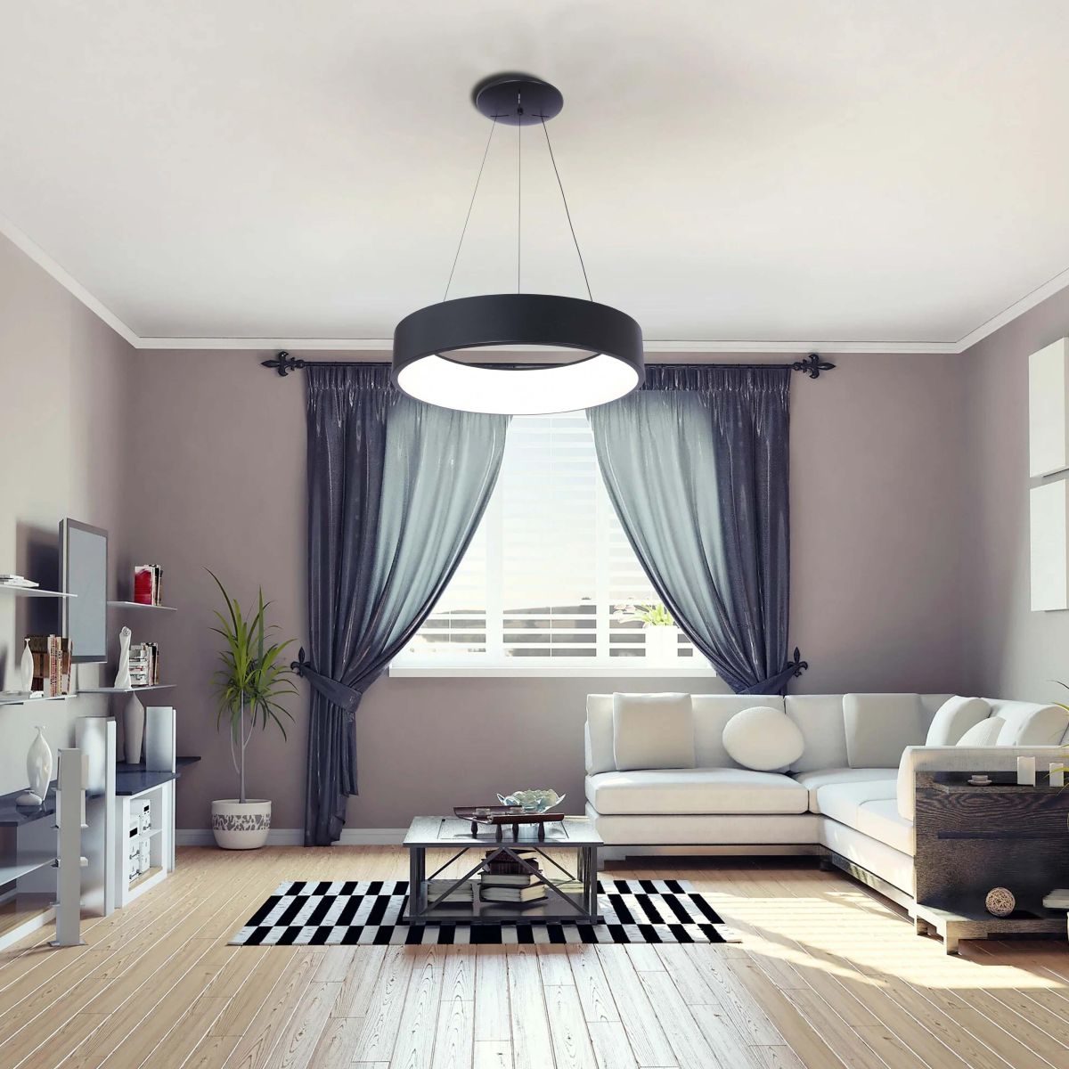 Подвесной светильник Alfa Light F0724-49