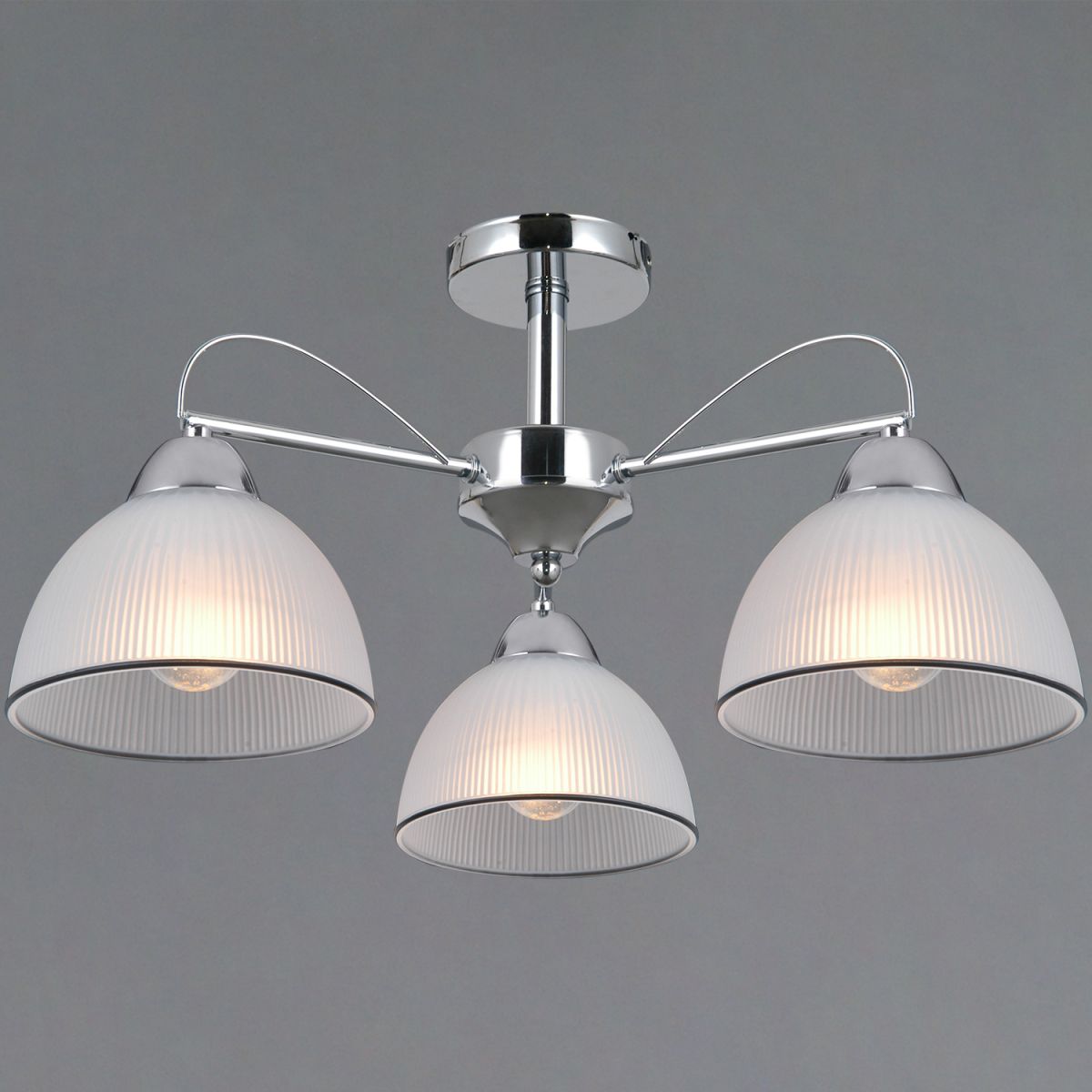 Люстра на штанге Illumico IL0624-3CSQ-25 CR AREZZO