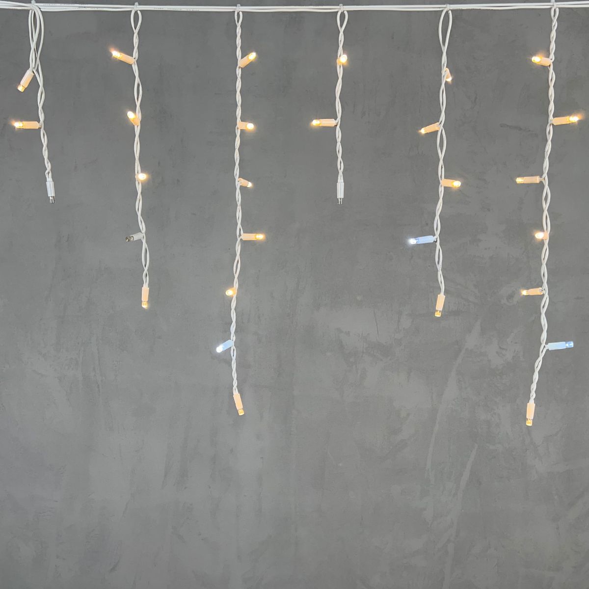 Гирлянда Бахрома Laitcom (LTC) LL120BLW-8-2WW