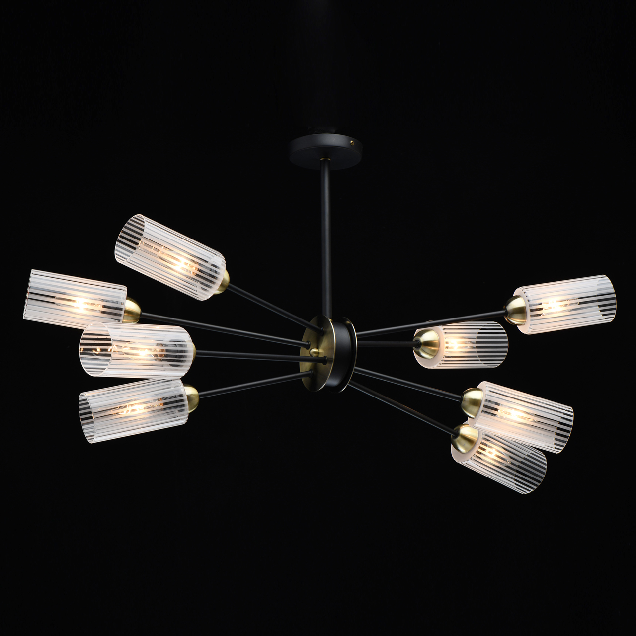 Люстра на штанге De Markt Олимпия 638017508