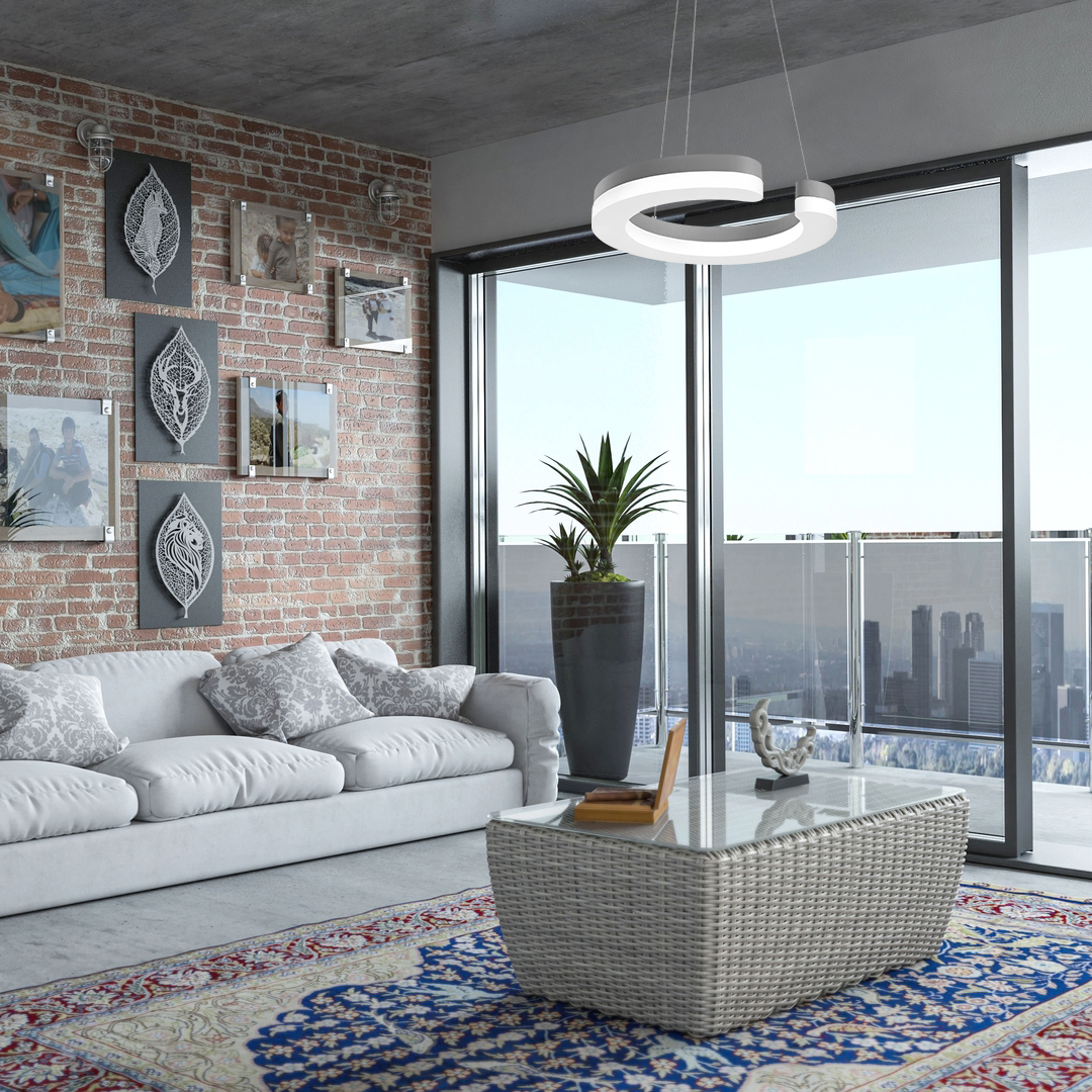 Подвесной светодиодный светильник Lightstar Unitario 763139