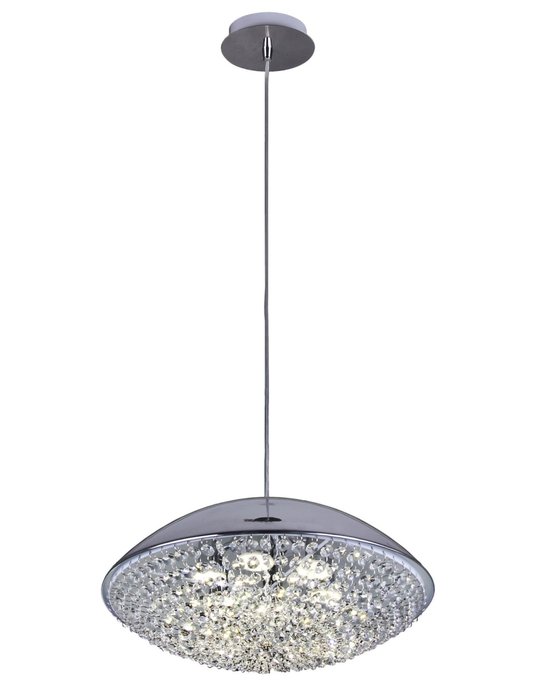 Подвесной светильник Natali Kovaltseva 11304/6P CHROME, G9 LED