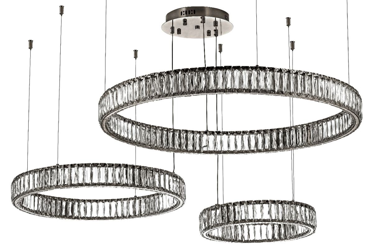 Подвесная люстра Dio D'Arte Caneva L 1.5.80+60+40.100 N