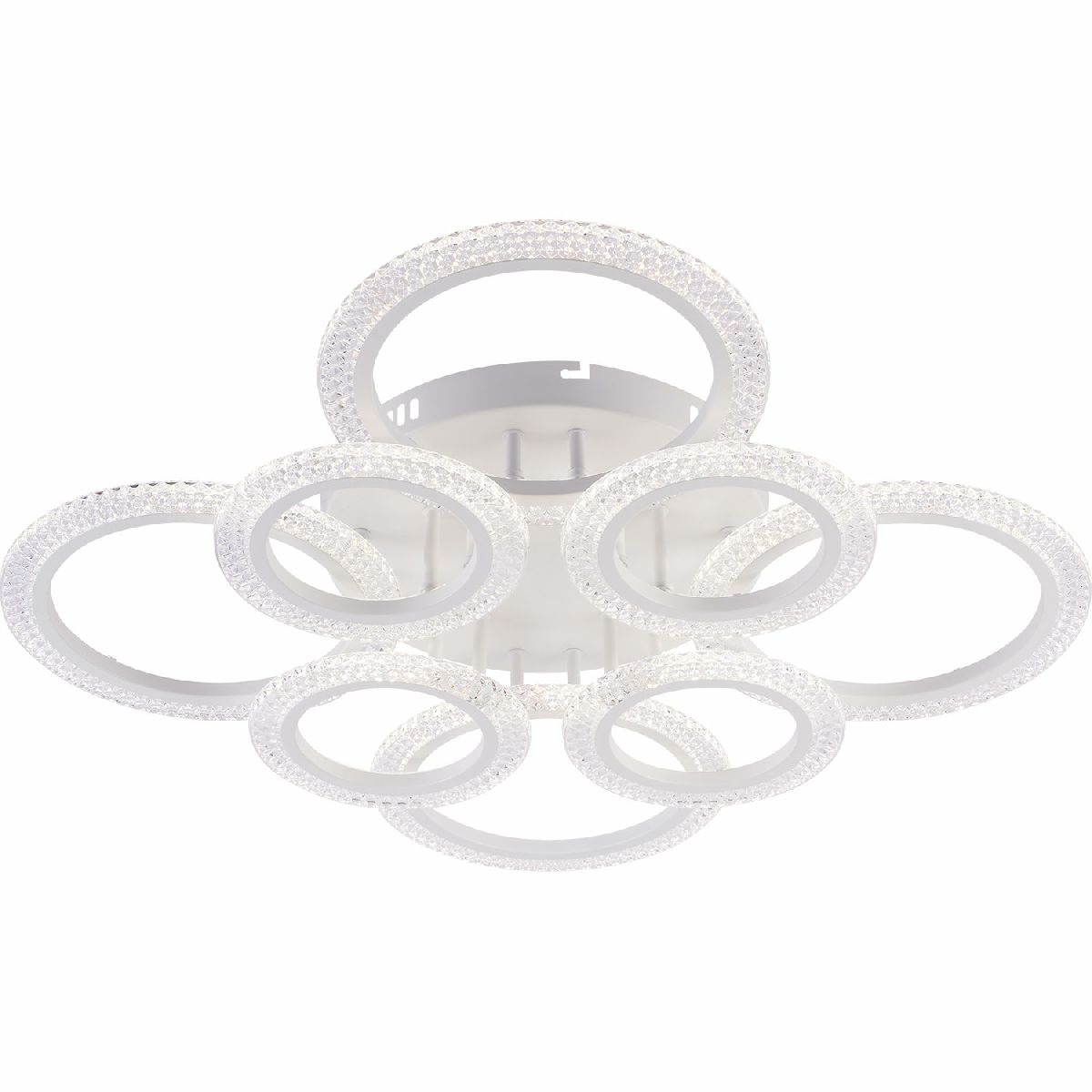 Потолочная люстра Reluce 08488-0.3-4+4A WH