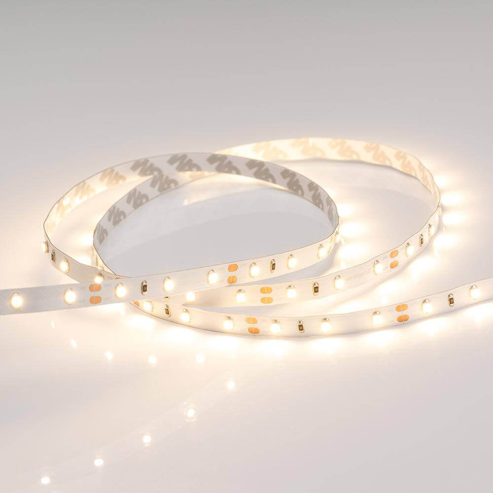 Светодиодная лента Arlight RT 2-5000 12V Warm2700 (3528, 300 LED, LUX) 010597(B)