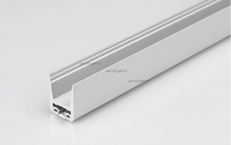 Профиль с экраном Arlight ALU-SWISS-20-2000 ANOD+FROST 024197