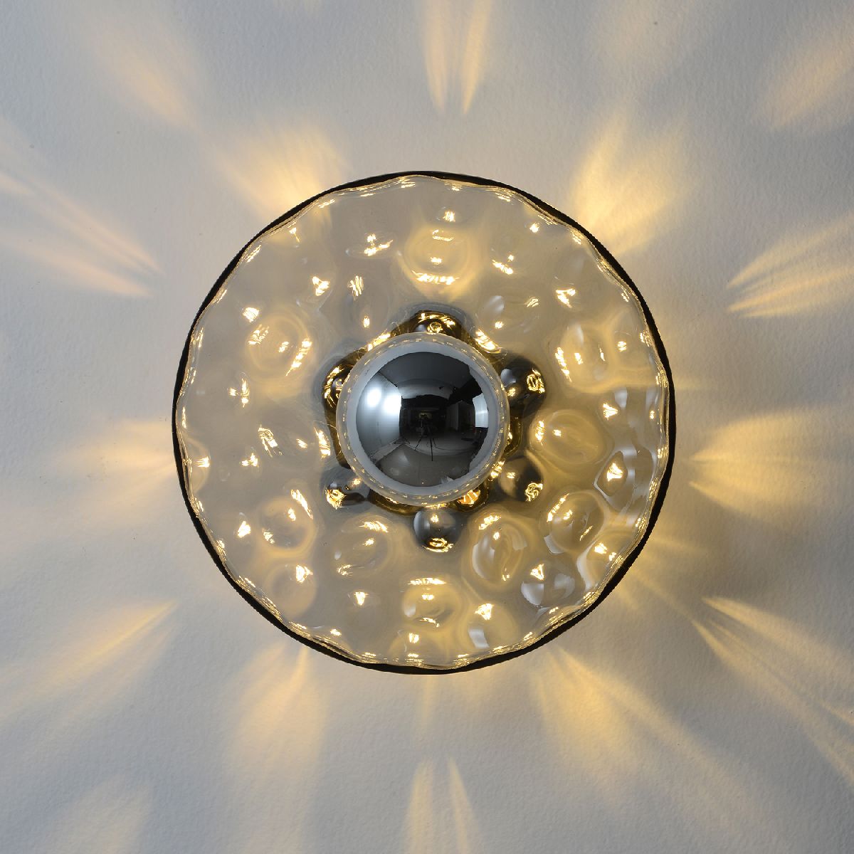 Настенный светильник Crystal Lux PEARL AP1 SMOKE