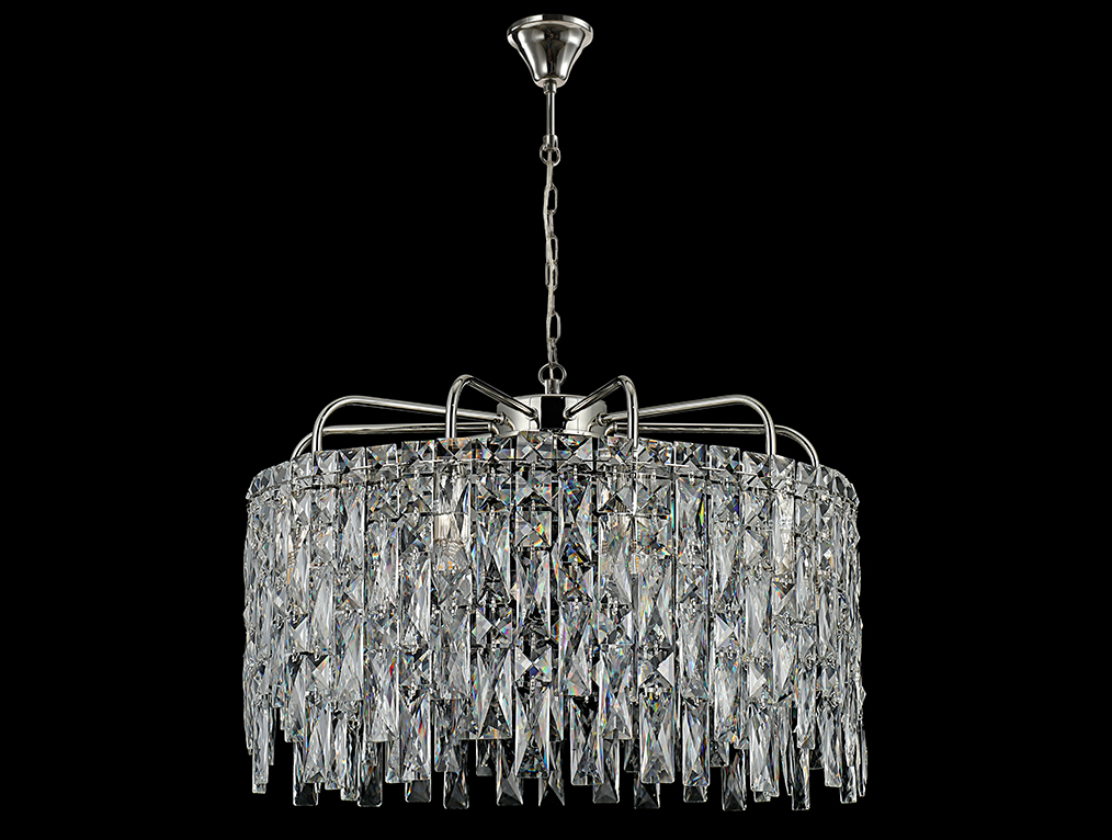 Подвесная люстра Newport Irma 1310/C nickel М0071144