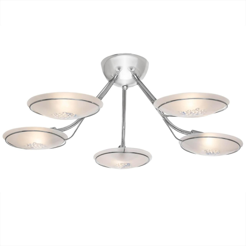 Потолочная люстра Silver Light Notes 137.54.5