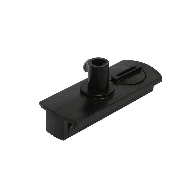 Адаптер для однофазного шинопровода WOLTA WTL-AC/03B черный