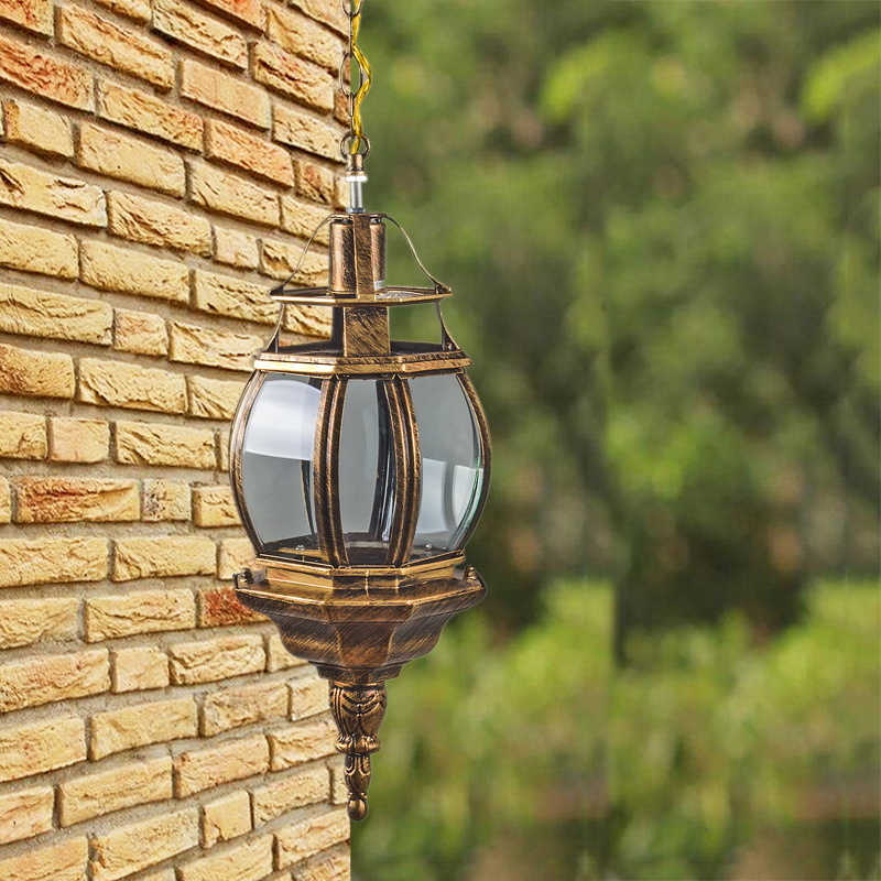 Уличный подвесной светильник Reluce 08012-0.3-001SH BKG