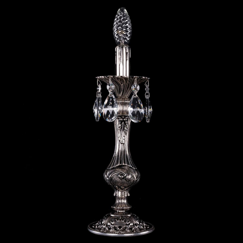 Настольная лампа Bohemia Ivele 7003/1-33/NB