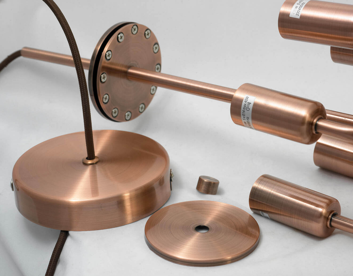 Подвесная люстра Lussole Loft GRLSP-9876 в Москве