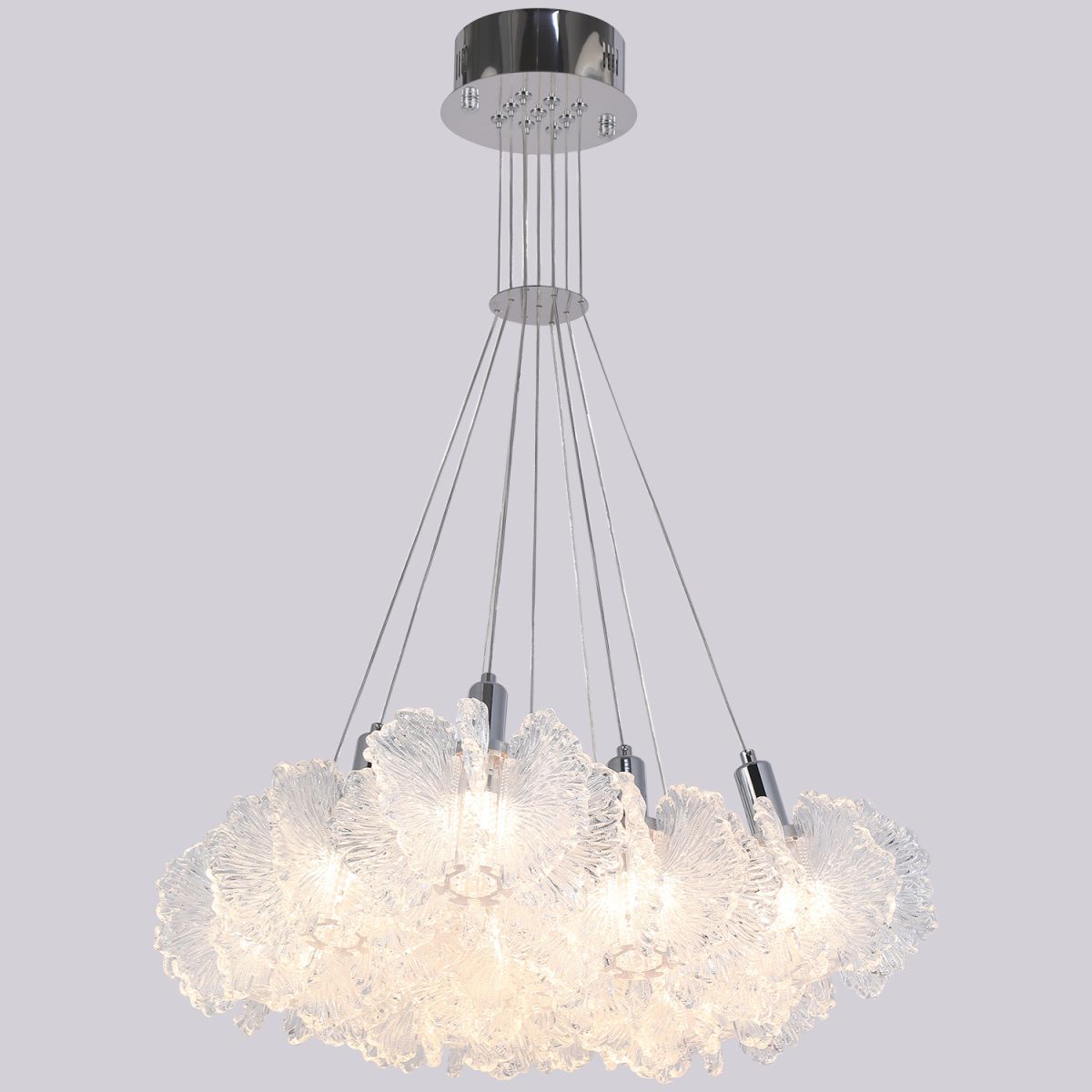 Подвесная люстра Illumico IL5180-600PZF-25 CH ELITE