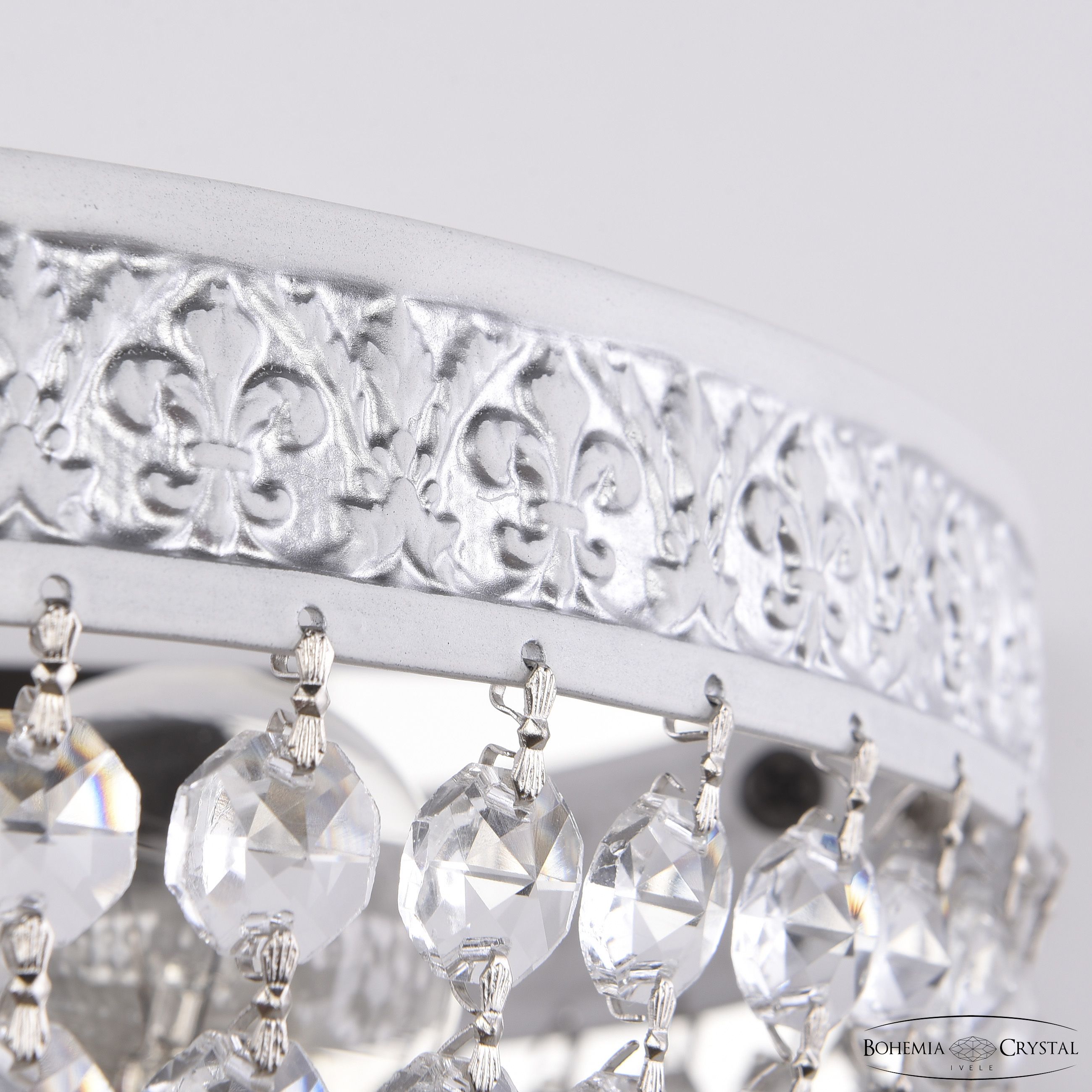 Настенный светильник Bohemia Ivele Crystal AL19051B/25FL WMN