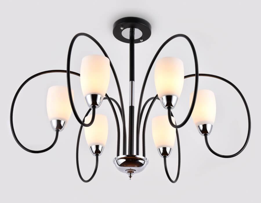 Подвесная люстра неоклассика Ambrella Light Traditional TR3126