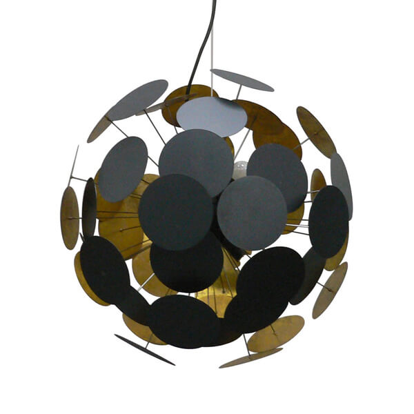 Подвесной светильник Zumaline DOTS TS-081111P-BK