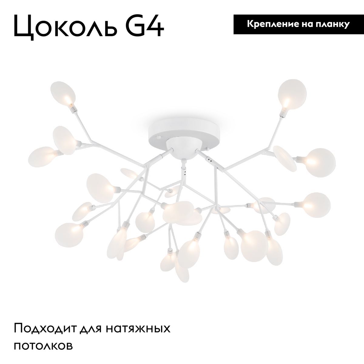 Потолочная люстра Freya Florencia FR5049CL-27W2