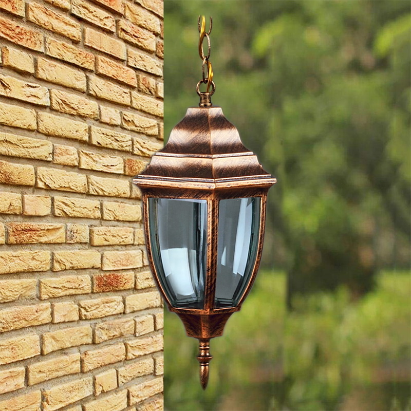 Уличный подвесной светильник Reluce 00837-0.3-001SH BKG