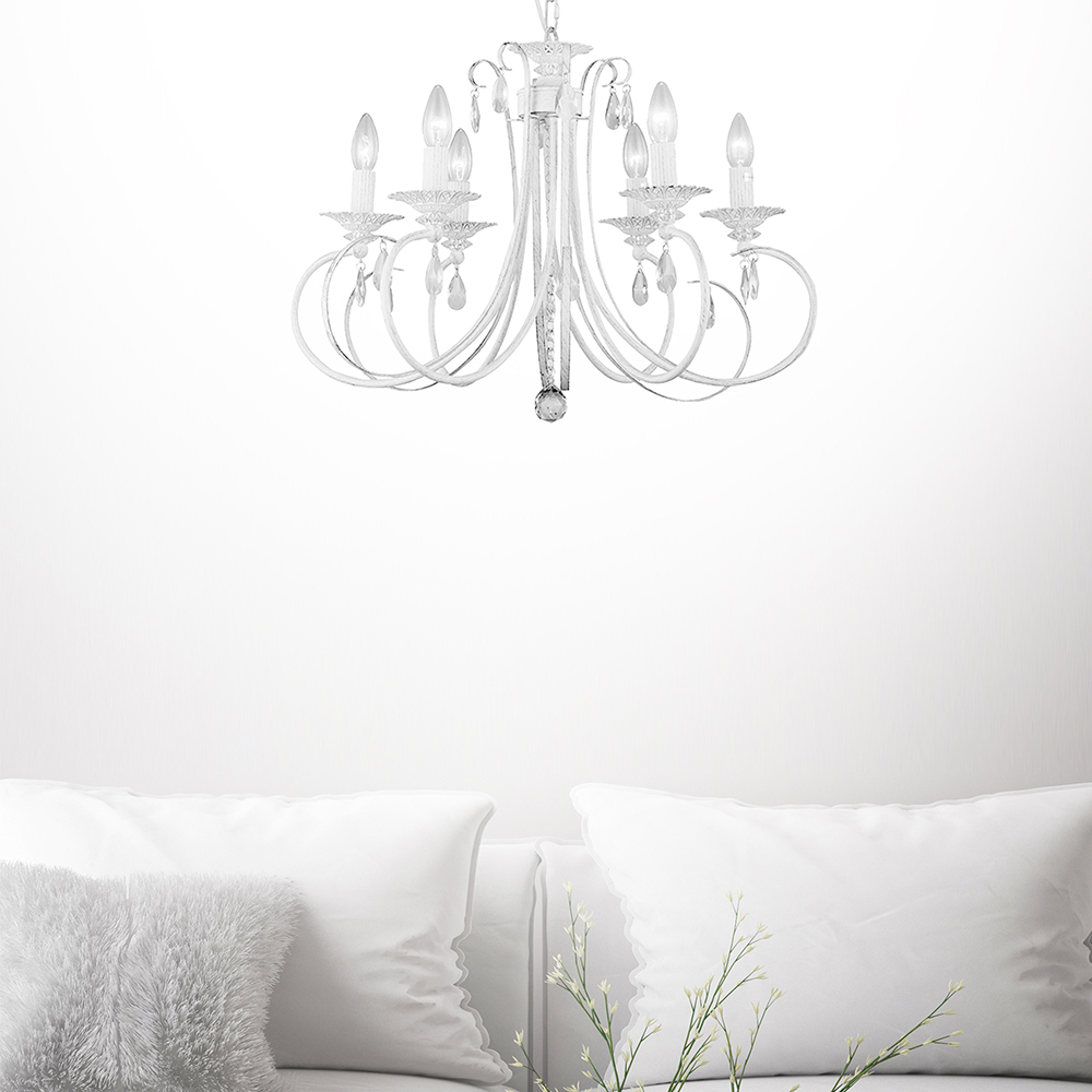 Подвесная люстра Zumaline NOVIA RLD94217-6A