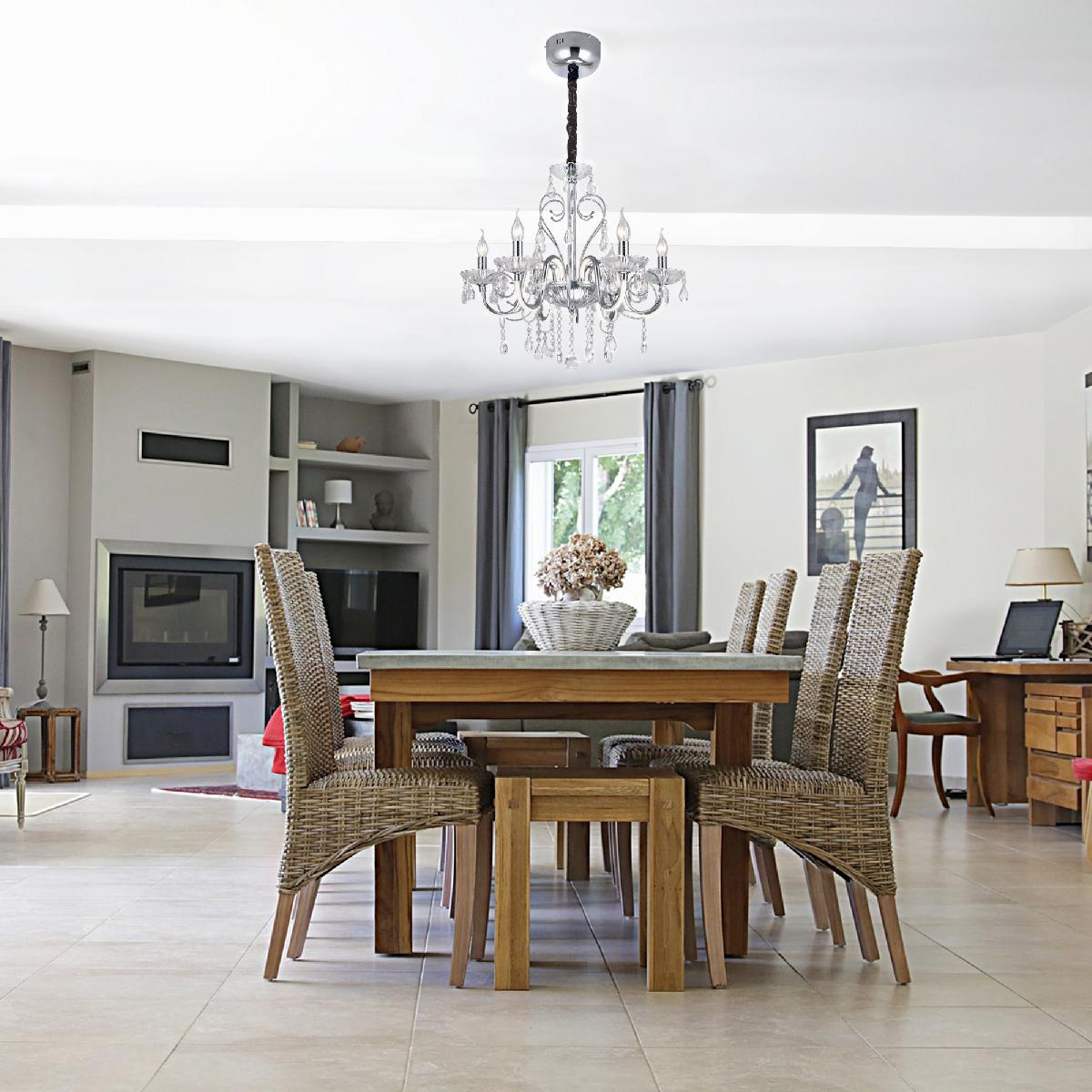 Подвесная люстра Bogates Liberty 411/6 Strotskis