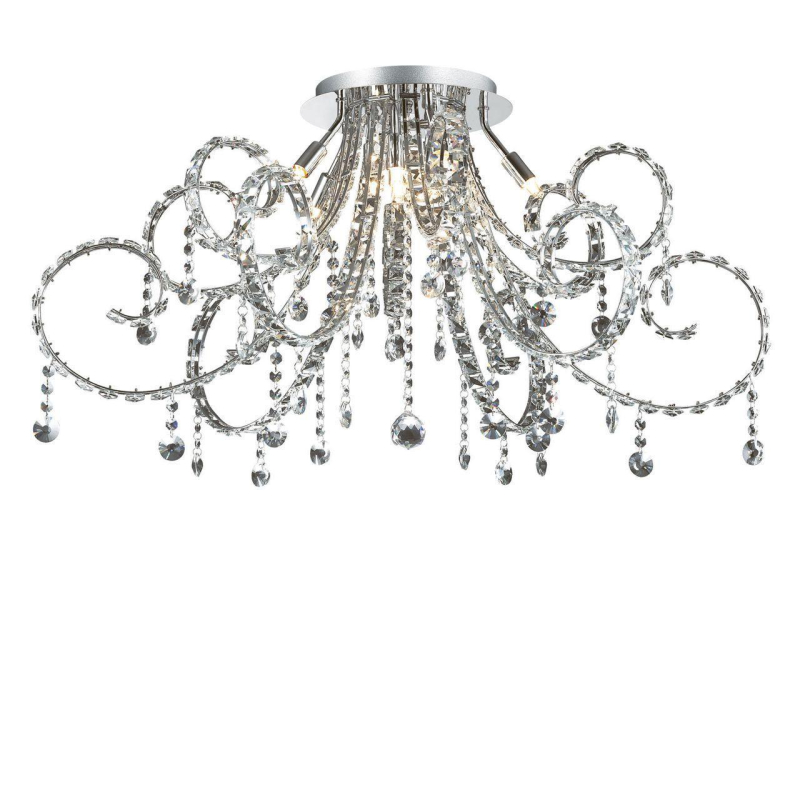 Потолочная люстра Ideal Lux Fiore PL10 089454