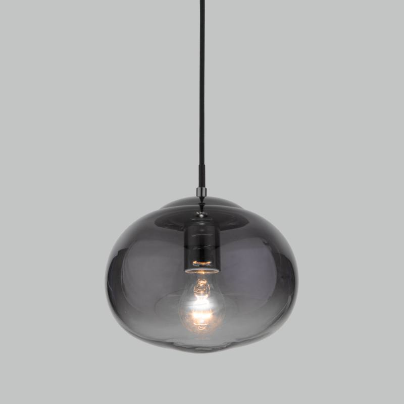 Подвесной светильник Eurosvet Rock 50212/1 дымчатый