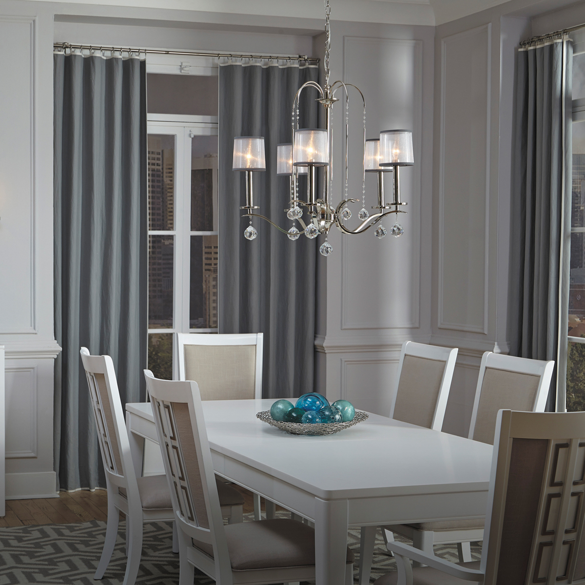 Подвесная люстра Quoizel Whitney QZ-WHITNEY5