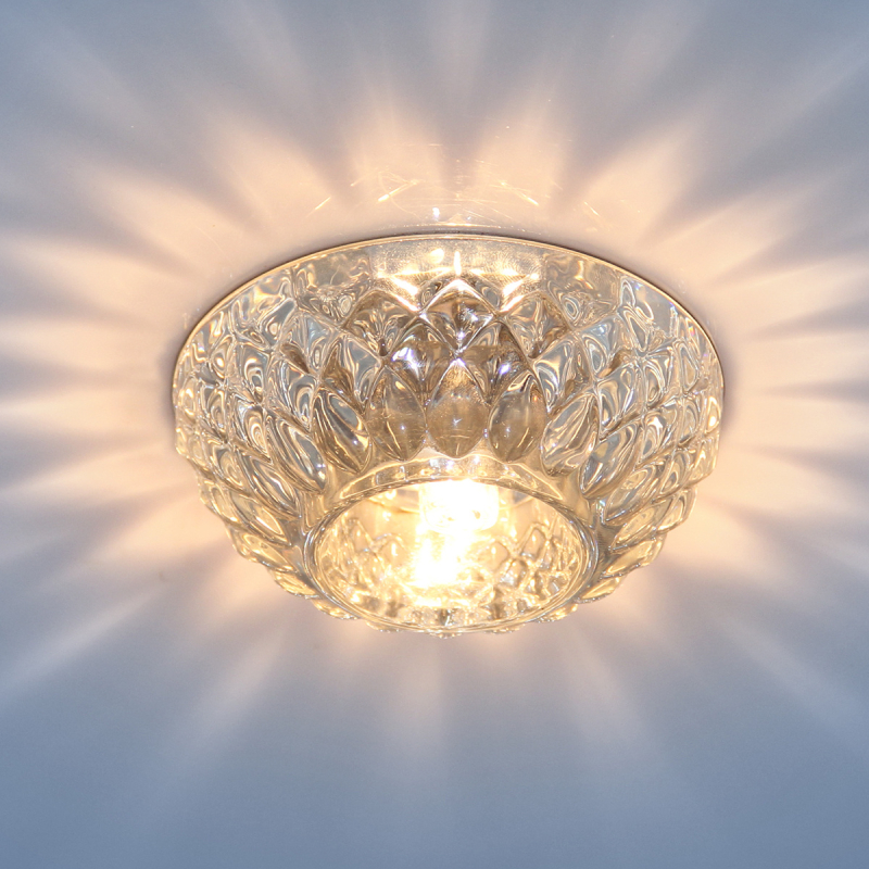 Встраиваемый светильник Elektrostandard 1101 G9 CL прозрачный 4690389083259