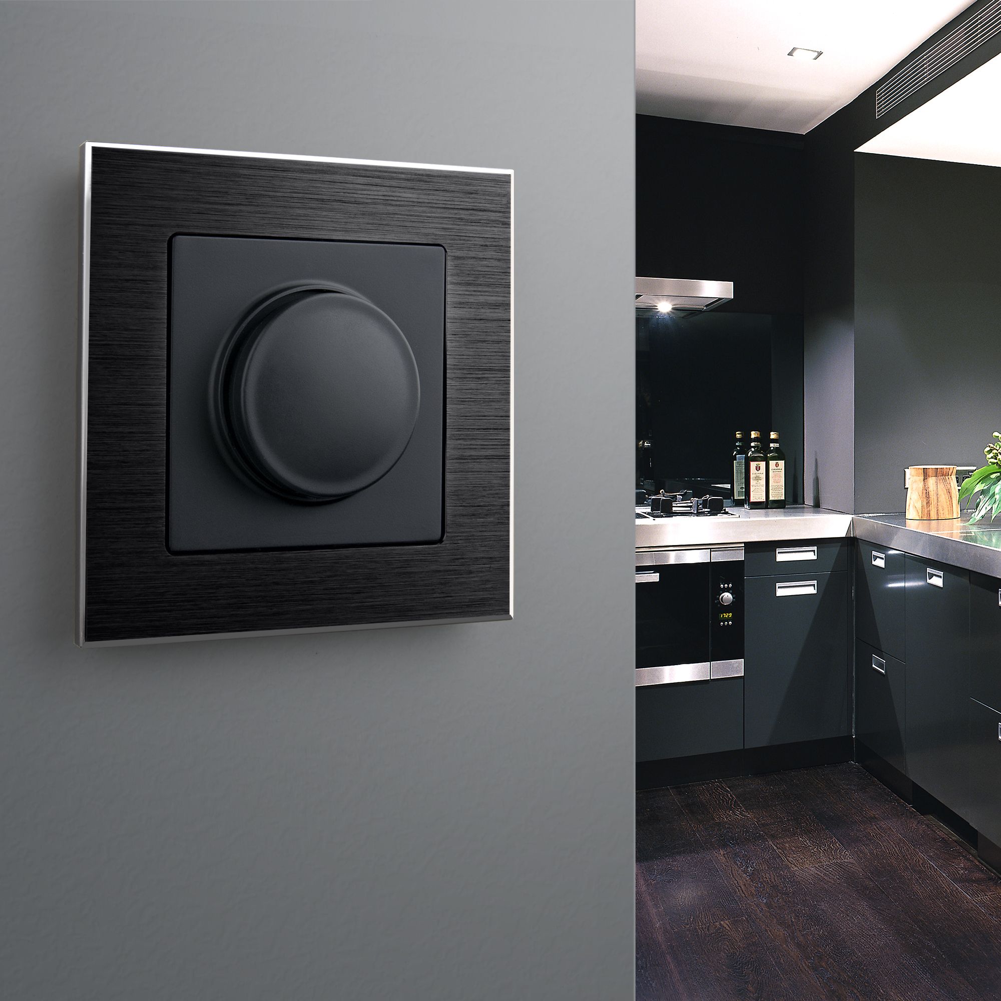 Диммер Werkel черный матовый W1142008 4690389156779 a051246