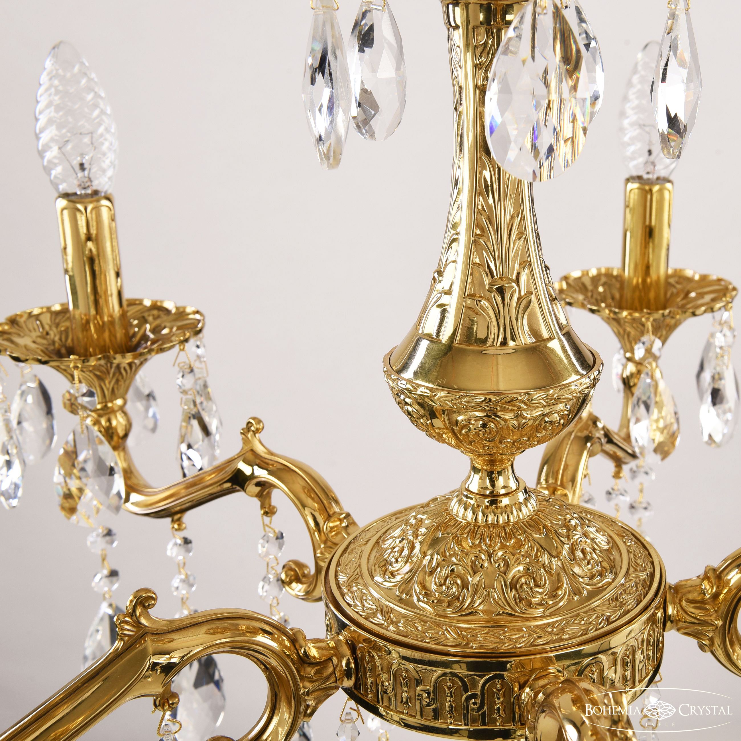 Подвесная люстра Bohemia Ivele Crystal Verona 72101/5/175 A G