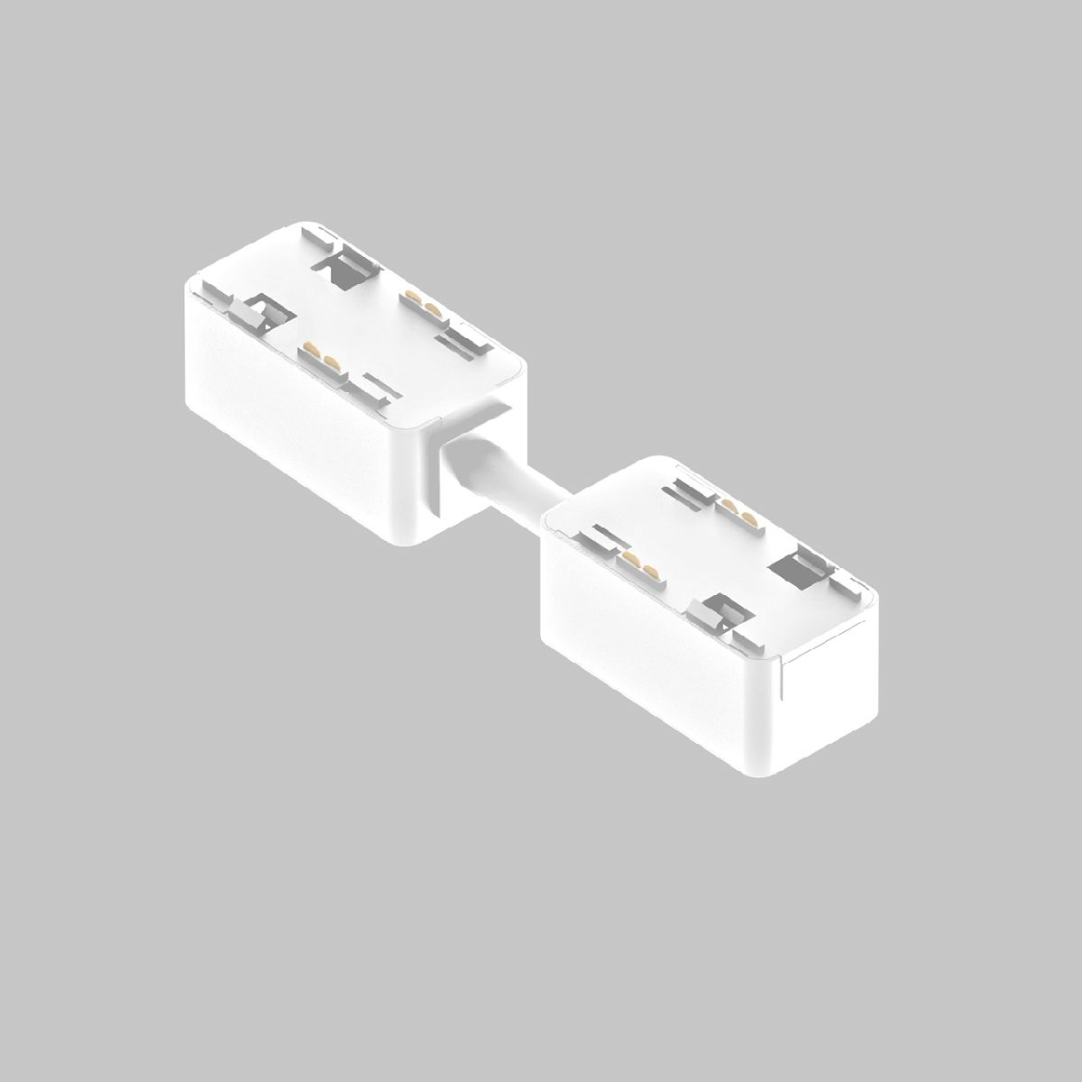Соединитель питания для шинопровода IMEX UT25 IL.0007.3010-120-WH