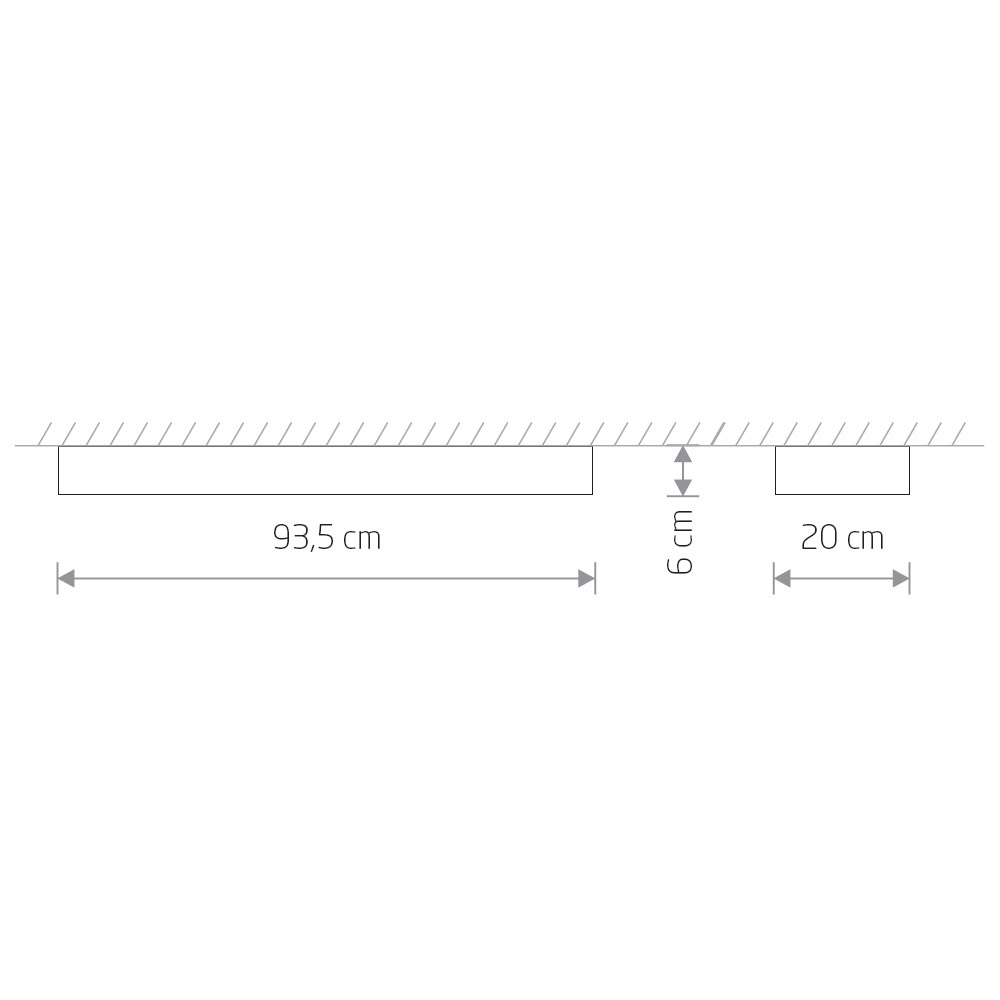 Потолочный светильник Nowodvorski Soft Ceiling Led 90x20 7542