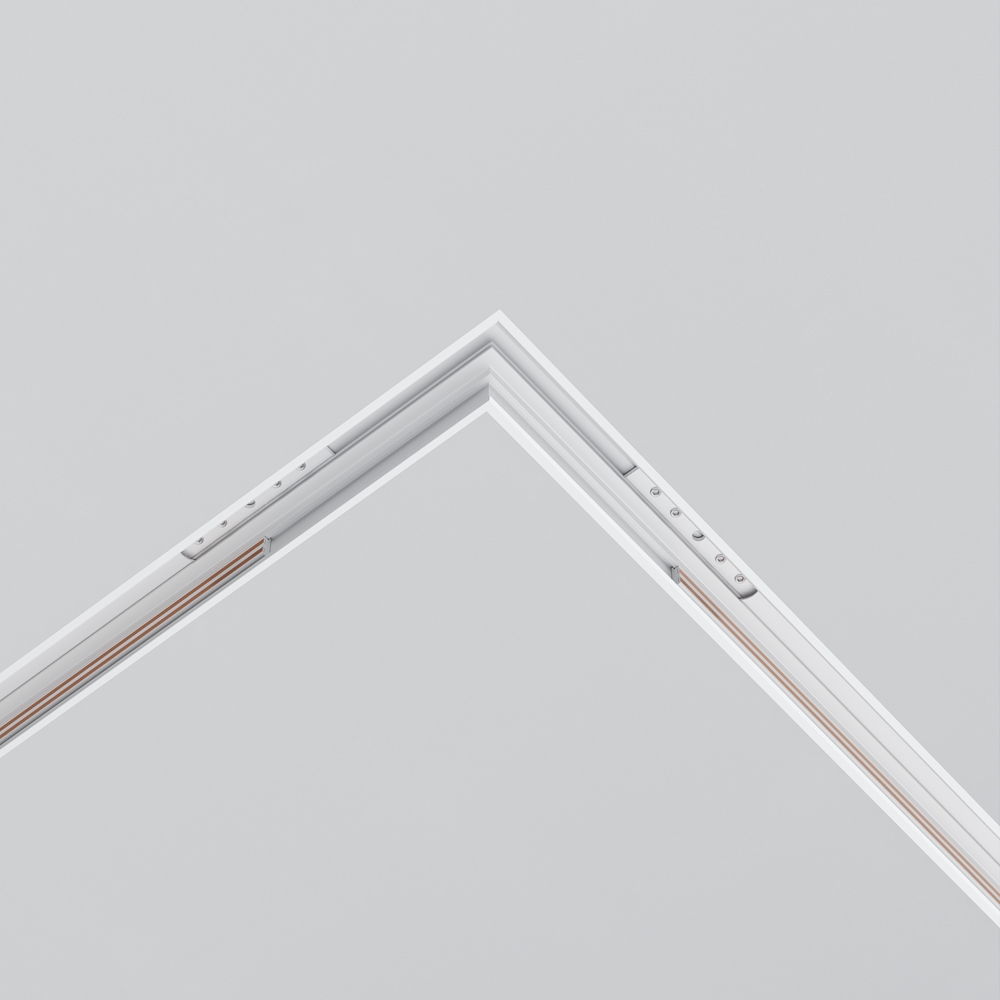 Коннектор угловой для шинопровода Maytoni Exility TRAM034CL-42W