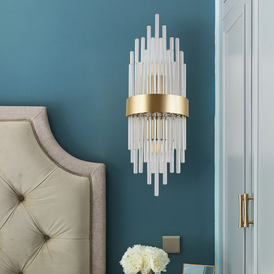 Настенный светильник Arte Milano Torcia 430122.140.2.E14.A1 GD