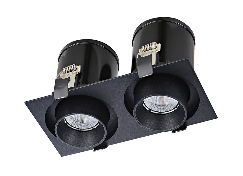 Встраиваемый светильник Donolux DL18621/02SQ Black Dim