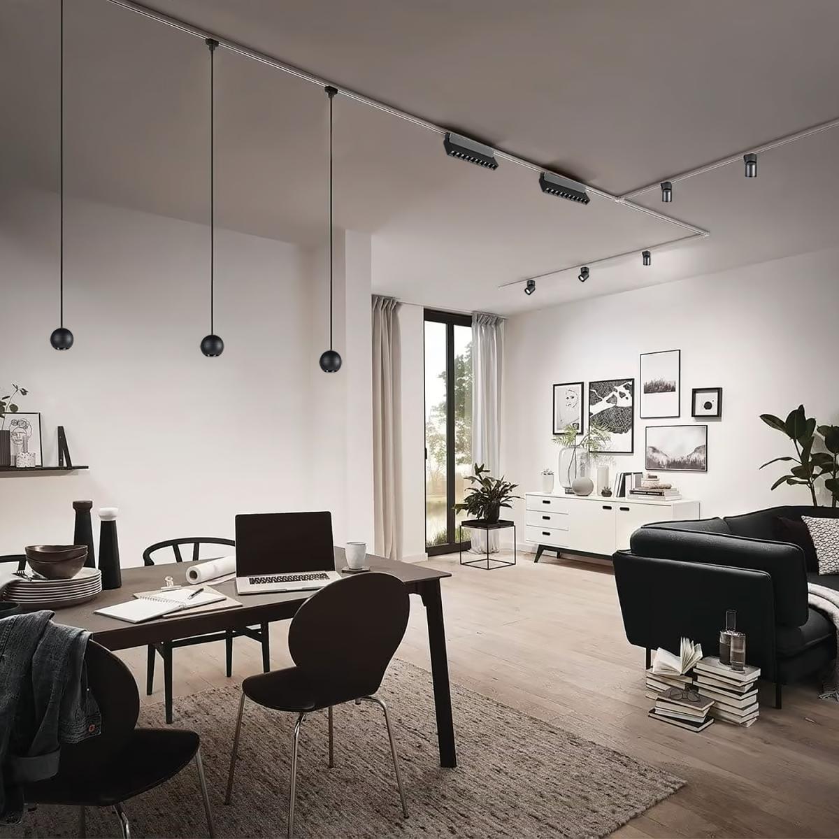 Трековый магнитный светильник Favourite Unica 4227-1P