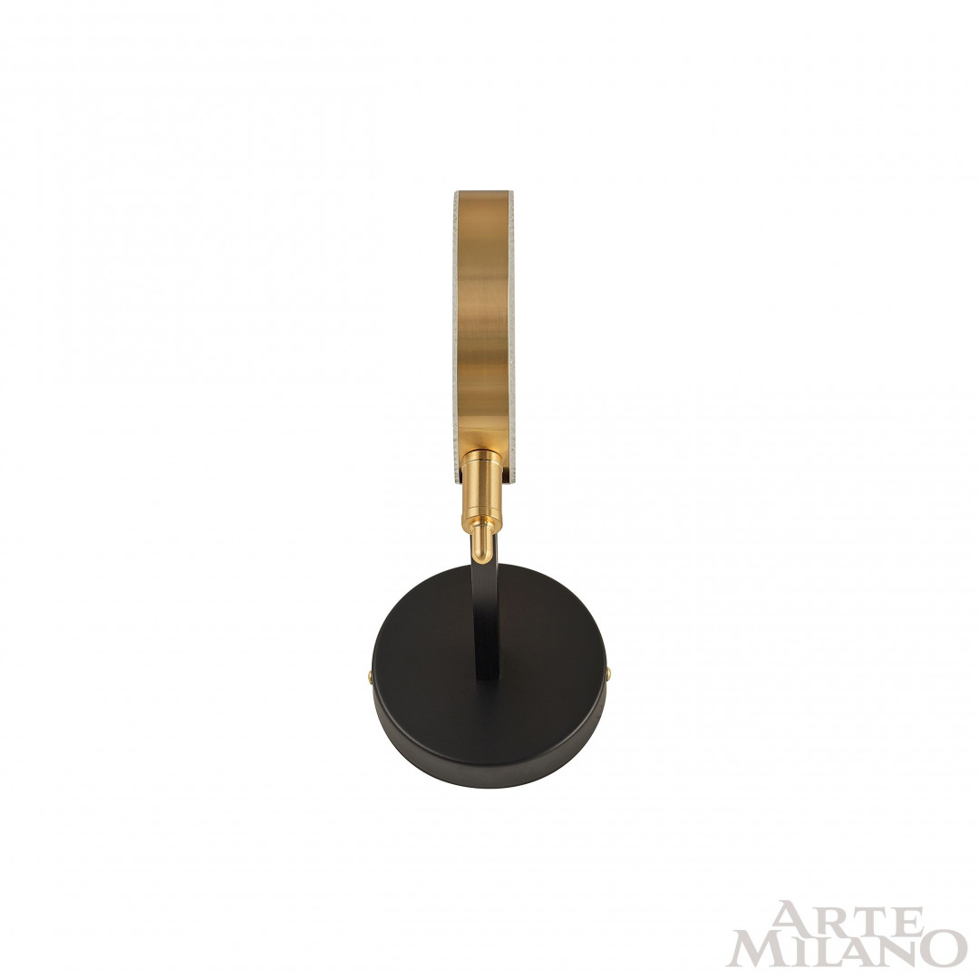 Бра Arte Milano 272079/1B BK/GD
