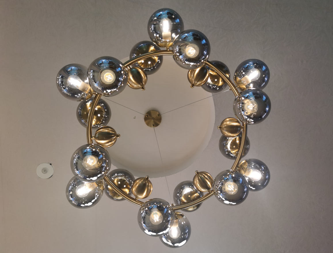 Подвесная люстра Alfa Light F2024-02